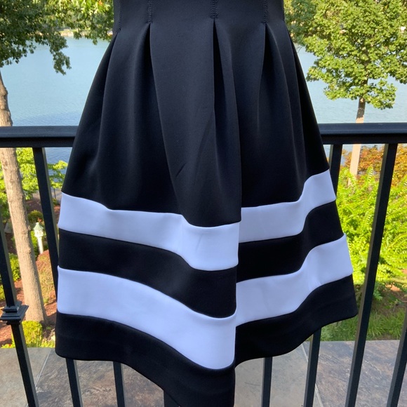 Apt 9 Black/White Sundress - Picture 5 of 8